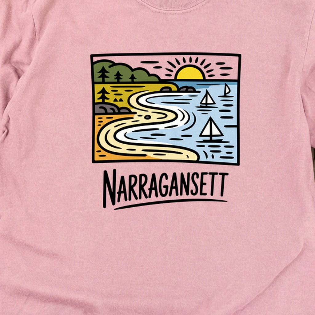 Narragansett Bay Cotton Long Sleeve