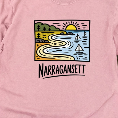Narragansett Bay Cotton Long Sleeve