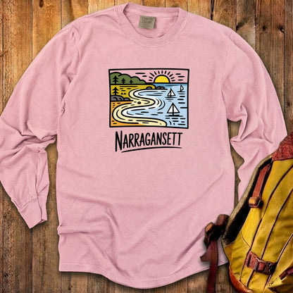 Narragansett Bay Cotton Long Sleeve
