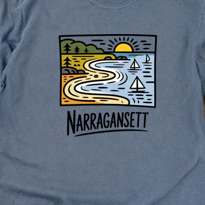 Narragansett Bay Cotton Long Sleeve