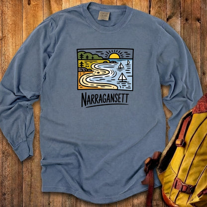 Narragansett Bay Cotton Long Sleeve