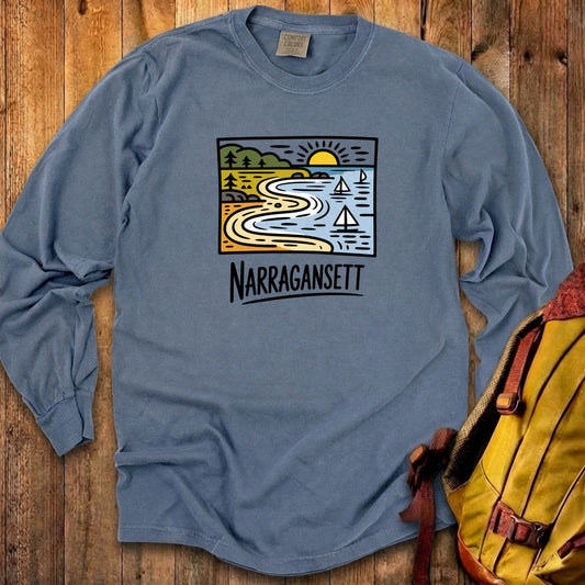 Narragansett Bay Cotton Long Sleeve