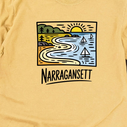Narragansett Bay Cotton Long Sleeve