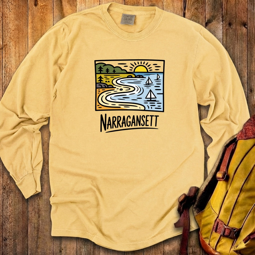 Narragansett Bay Cotton Long Sleeve