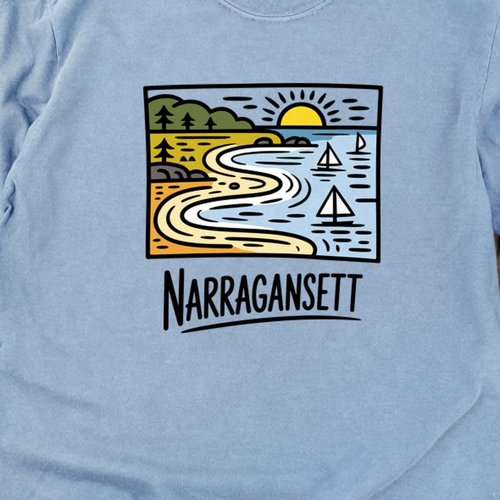 Narragansett Bay Cotton Long Sleeve