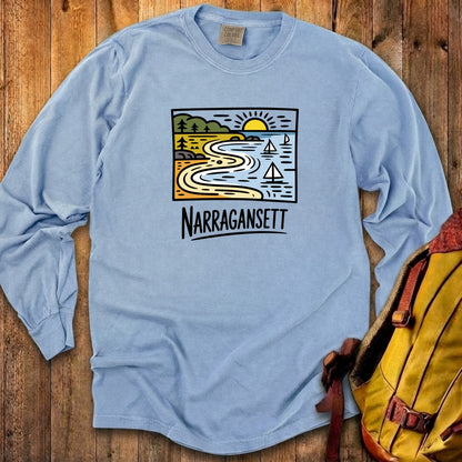 Narragansett Bay Cotton Long Sleeve