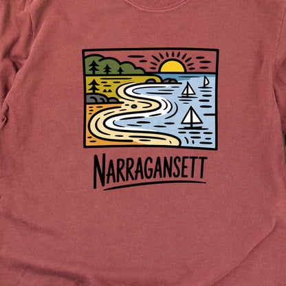 Narragansett Bay Cotton Long Sleeve