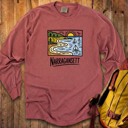 Narragansett Bay Cotton Long Sleeve