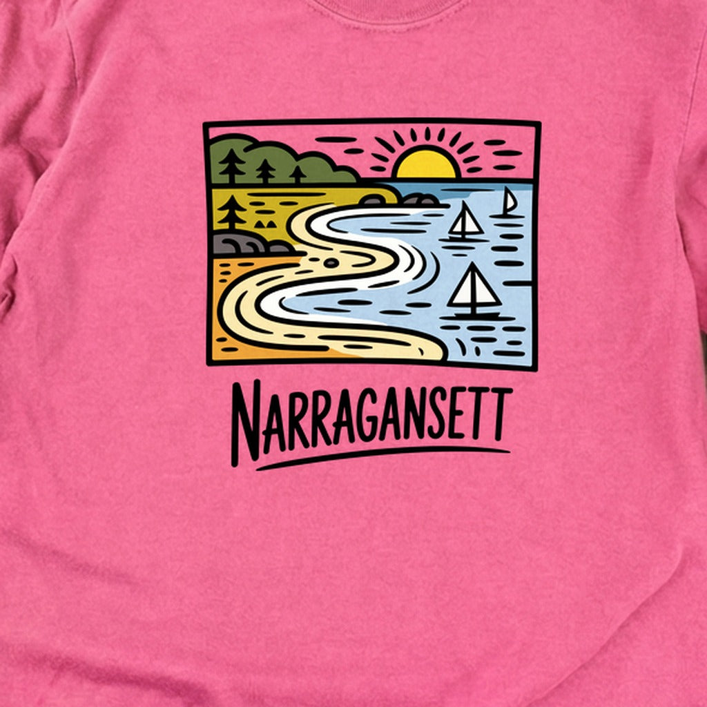 Narragansett Bay Cotton Long Sleeve