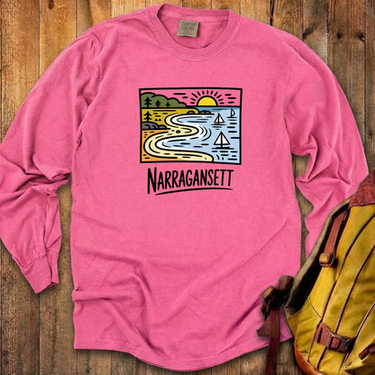 Narragansett Bay Cotton Long Sleeve