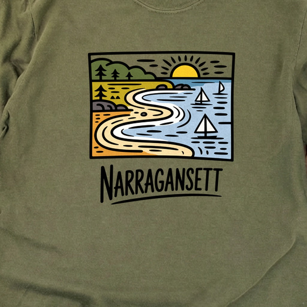 Narragansett Bay Cotton Long Sleeve