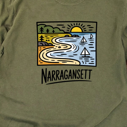 Narragansett Bay Cotton Long Sleeve