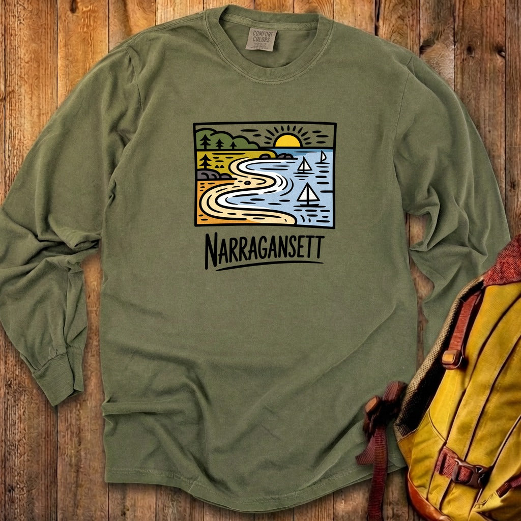Narragansett Bay Cotton Long Sleeve