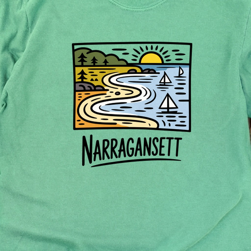 Narragansett Bay Cotton Long Sleeve