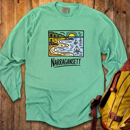 Narragansett Bay Cotton Long Sleeve