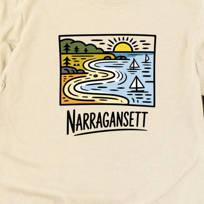 Narragansett Bay Cotton Long Sleeve