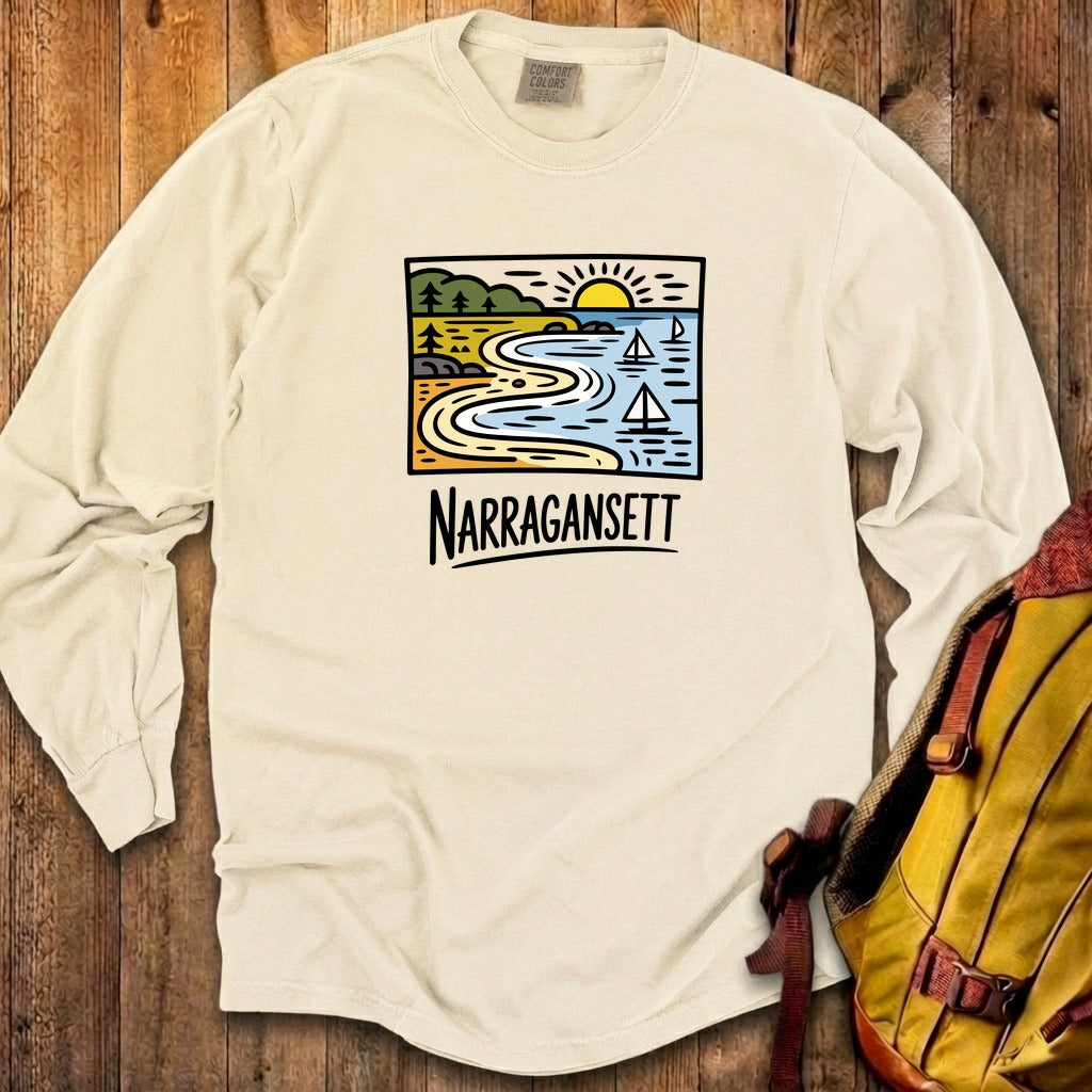 Narragansett Bay Cotton Long Sleeve