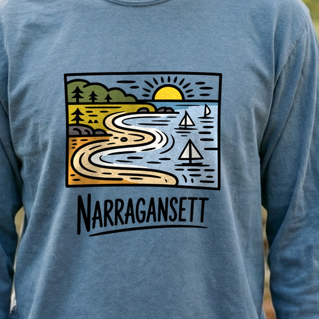 Narragansett Bay Cotton Long Sleeve