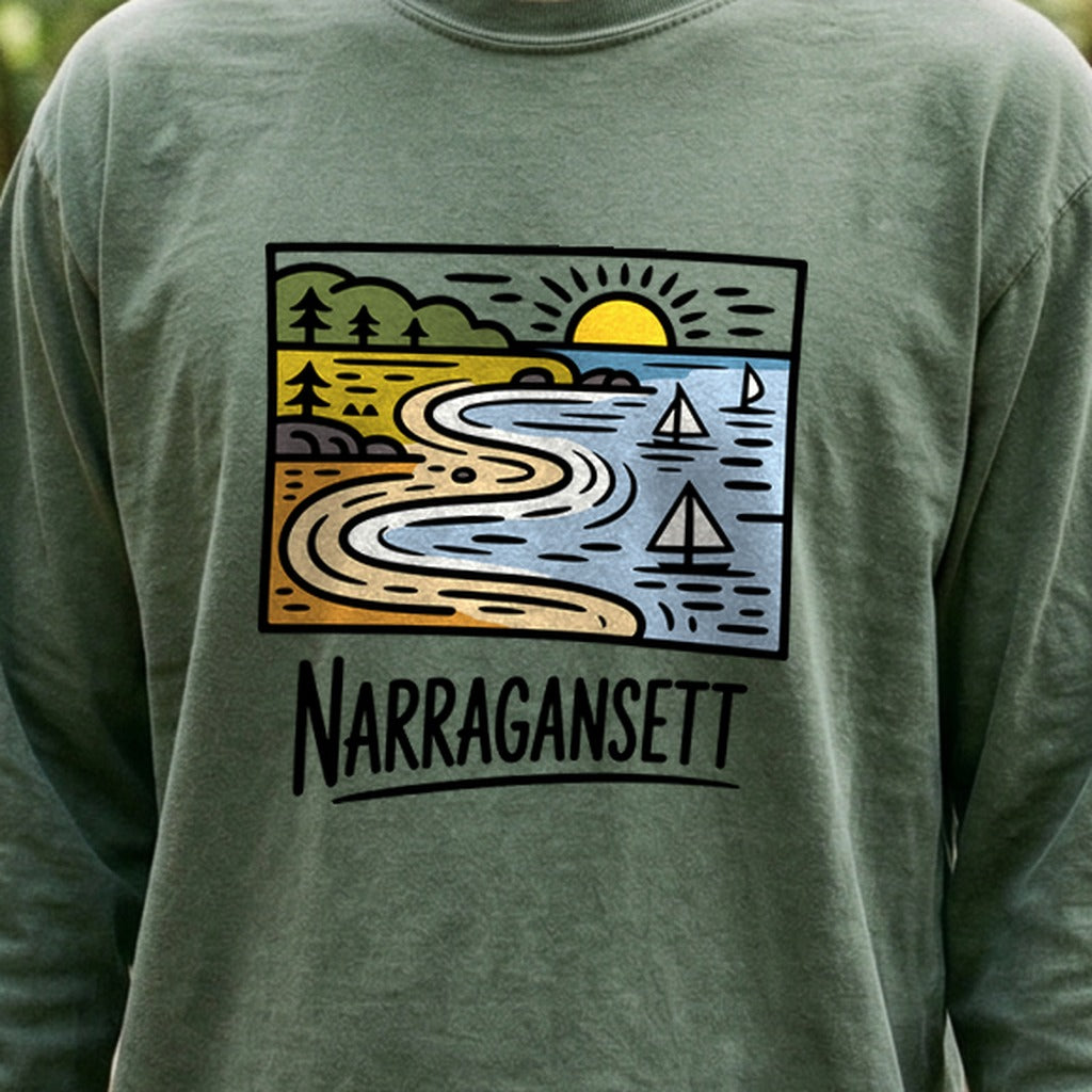 Narragansett Bay Cotton Long Sleeve