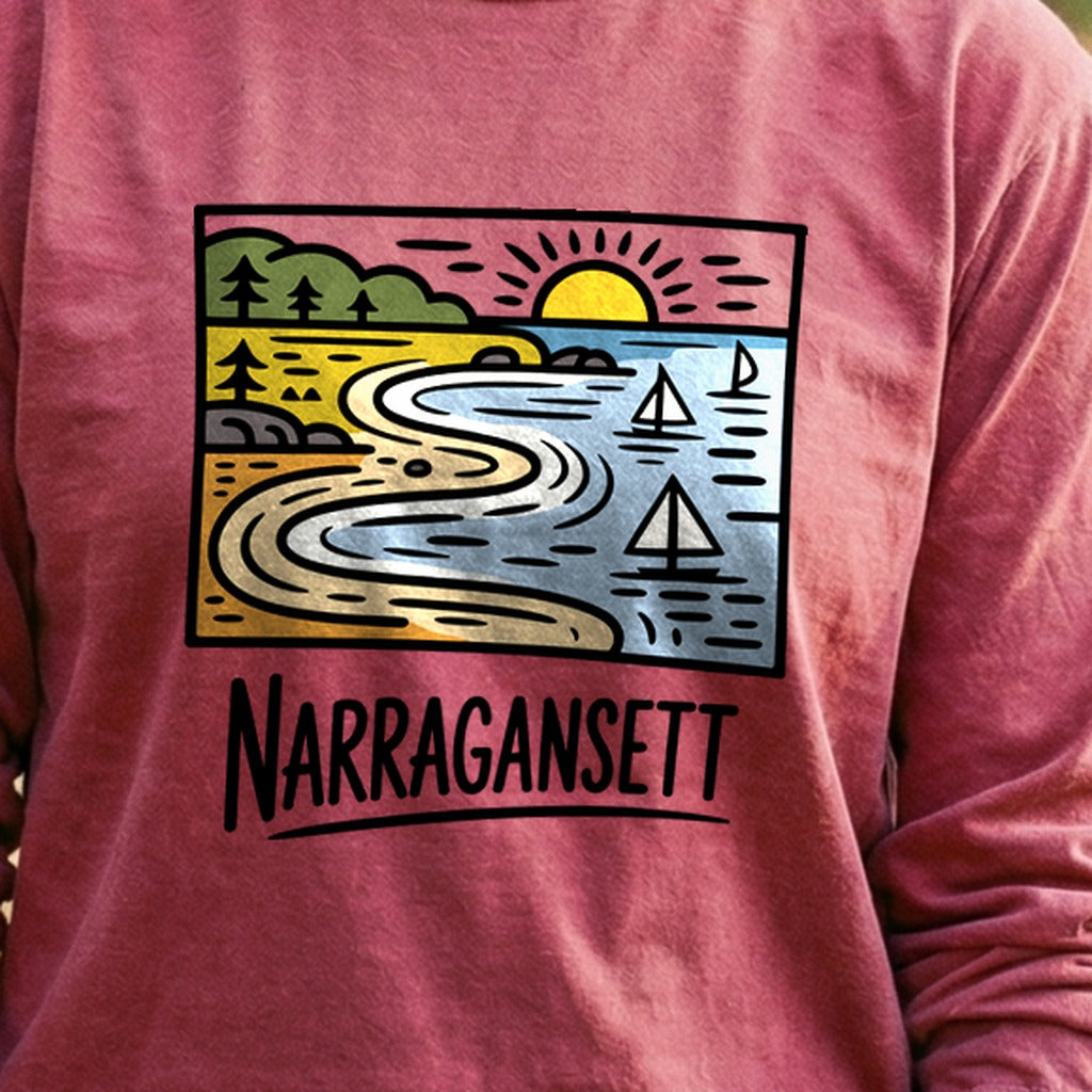 Narragansett Bay Cotton Long Sleeve