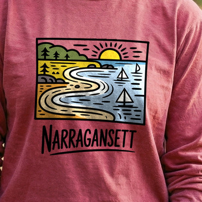 Narragansett Bay Cotton Long Sleeve
