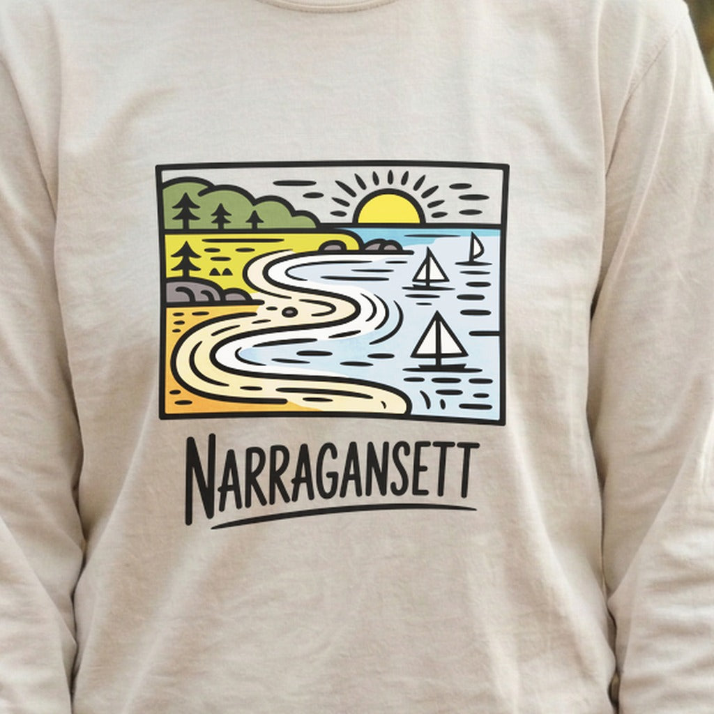 Narragansett Bay Cotton Long Sleeve