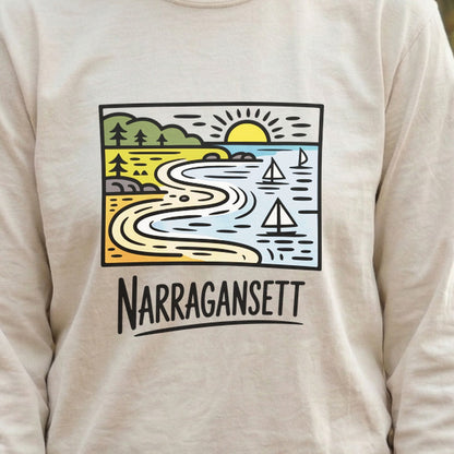 Narragansett Bay Cotton Long Sleeve