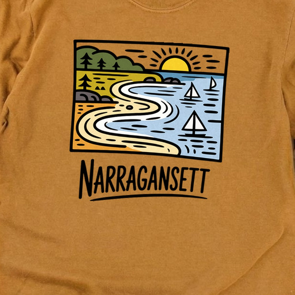 Narragansett Bay Cotton Long Sleeve