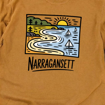 Narragansett Bay Cotton Long Sleeve