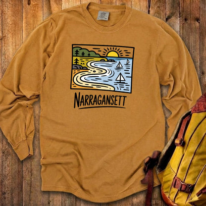 Narragansett Bay Cotton Long Sleeve