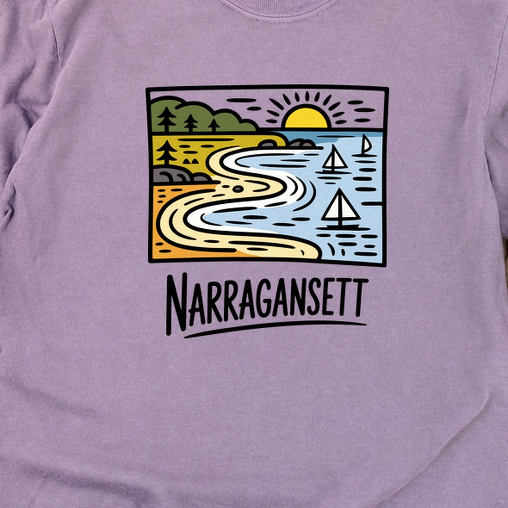 Narragansett Bay Cotton Long Sleeve