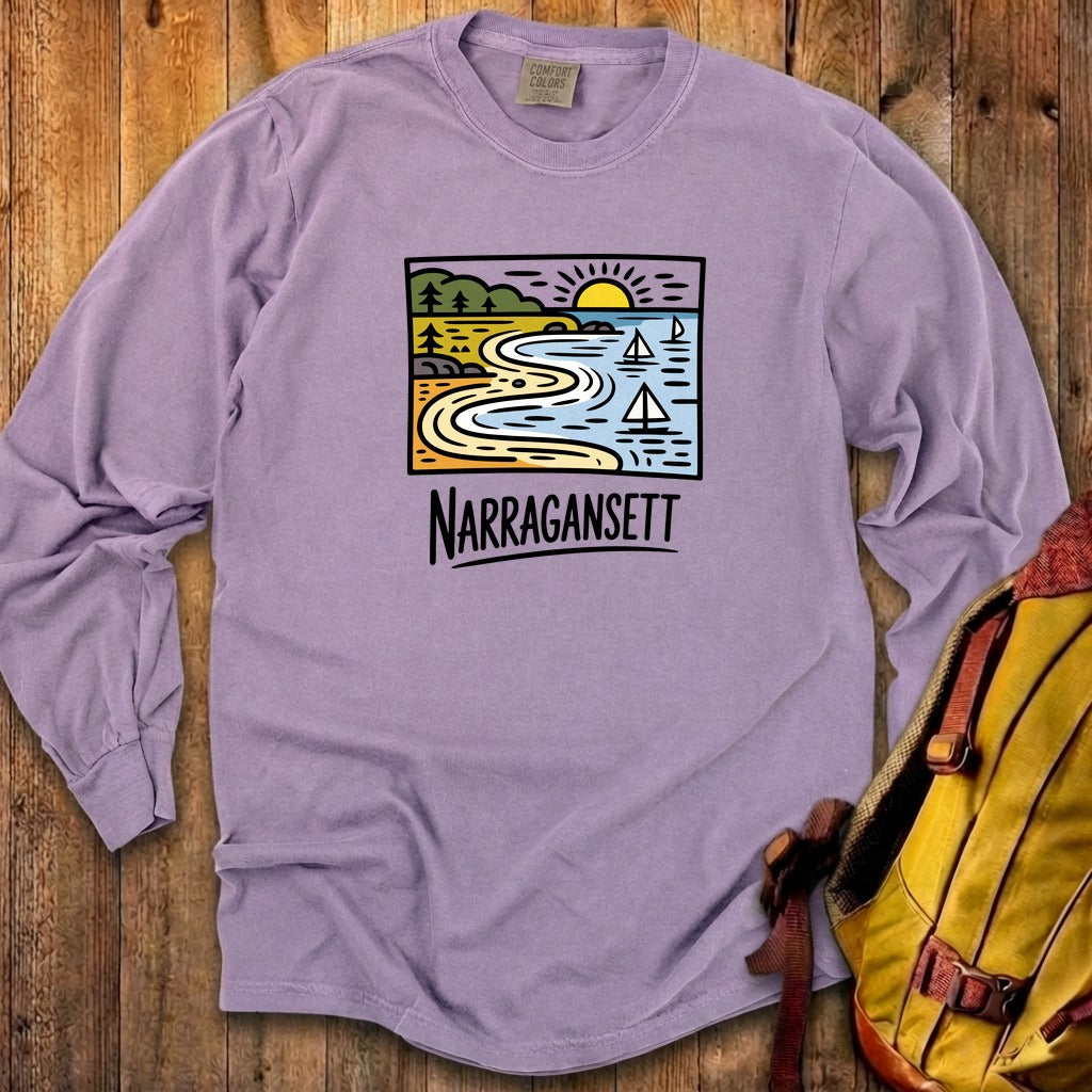 Narragansett Bay Cotton Long Sleeve