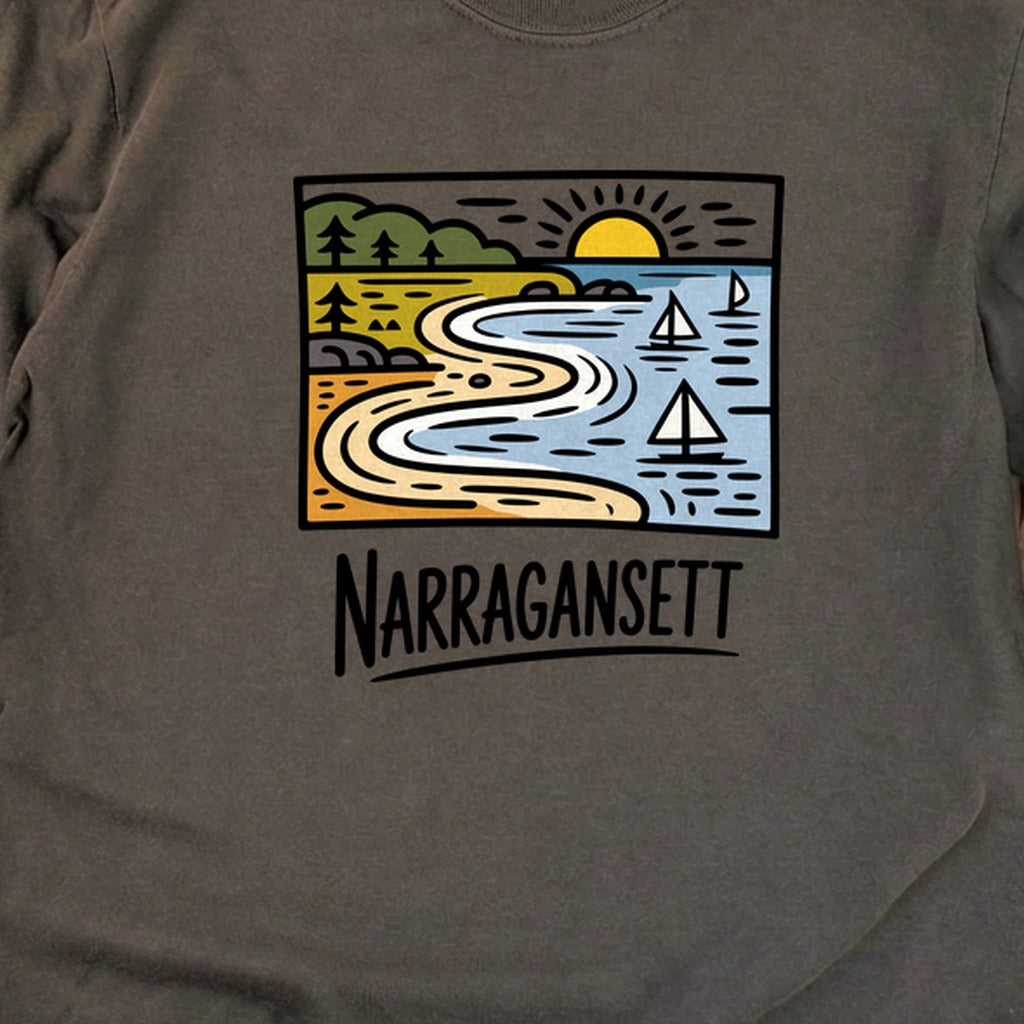 Narragansett Bay Cotton Long Sleeve