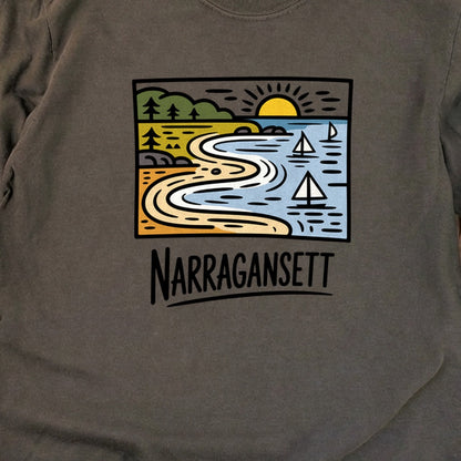 Narragansett Bay Cotton Long Sleeve