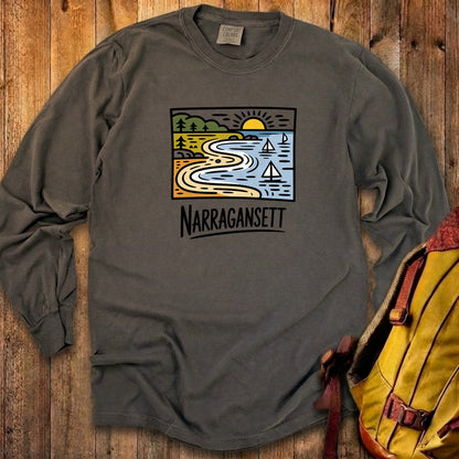 Narragansett Bay Cotton Long Sleeve