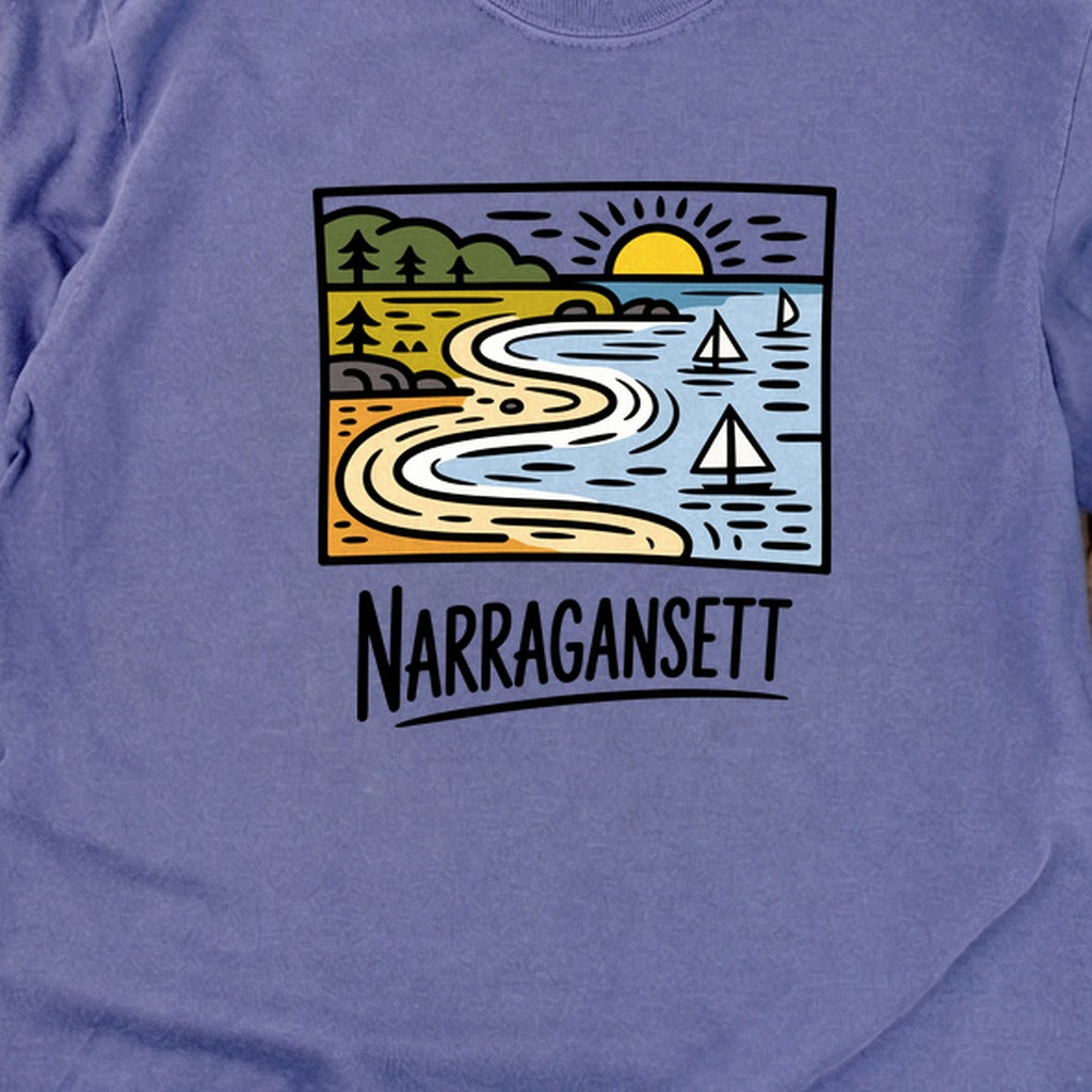 Narragansett Bay Cotton Long Sleeve