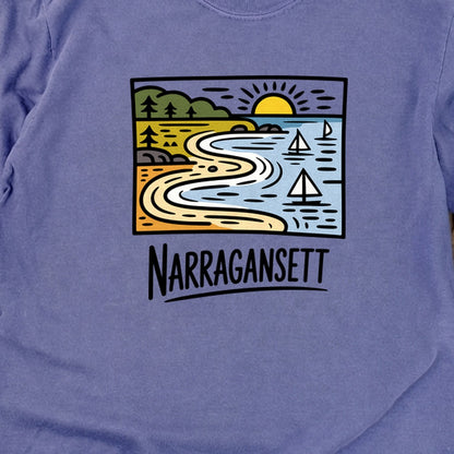 Narragansett Bay Cotton Long Sleeve