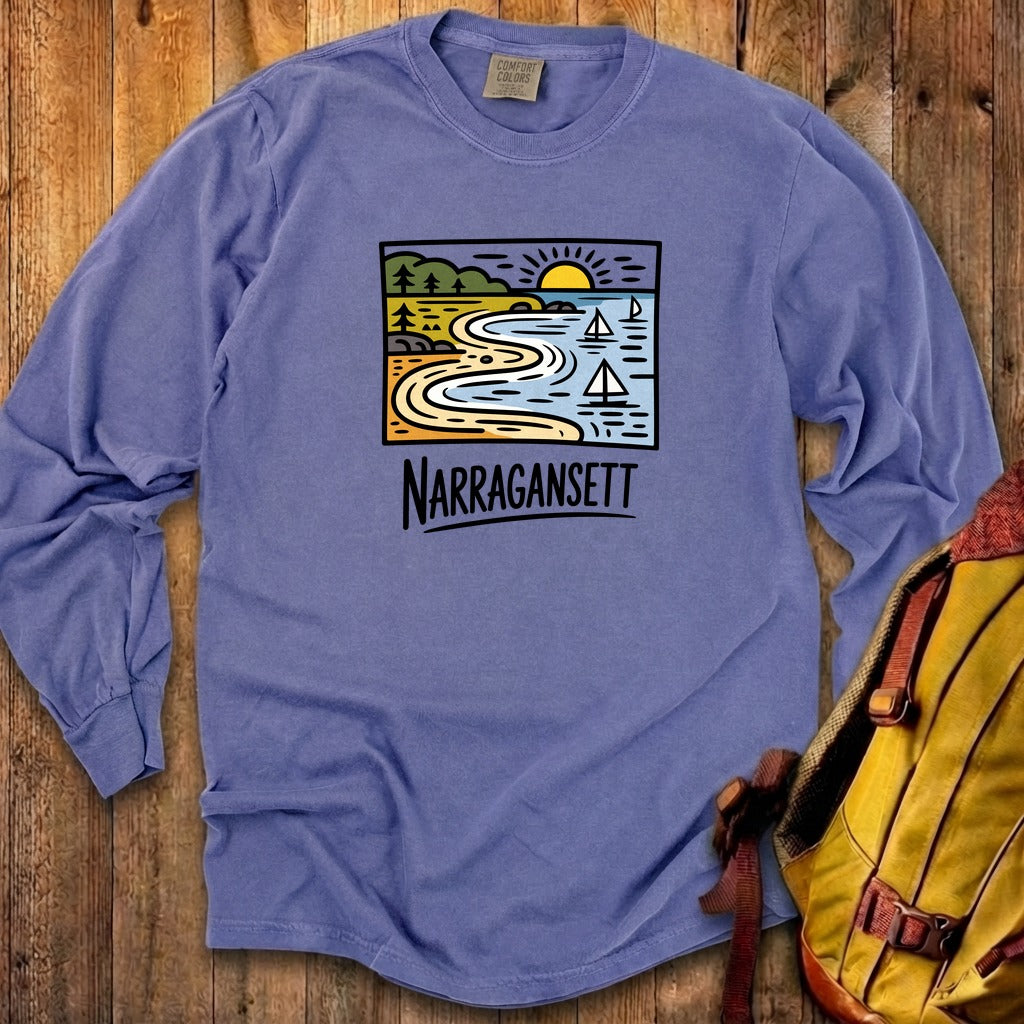 Narragansett Bay Cotton Long Sleeve