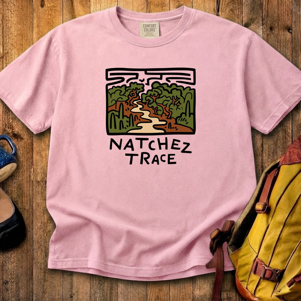 Natchez Trace Cotton T-Shirt