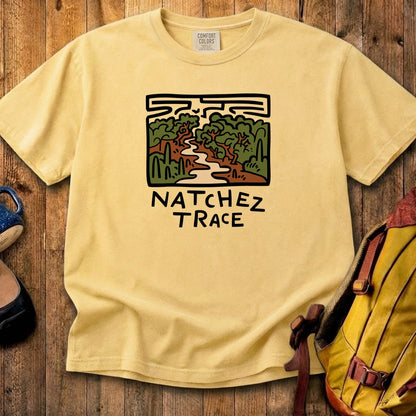 Natchez Trace Cotton T-Shirt