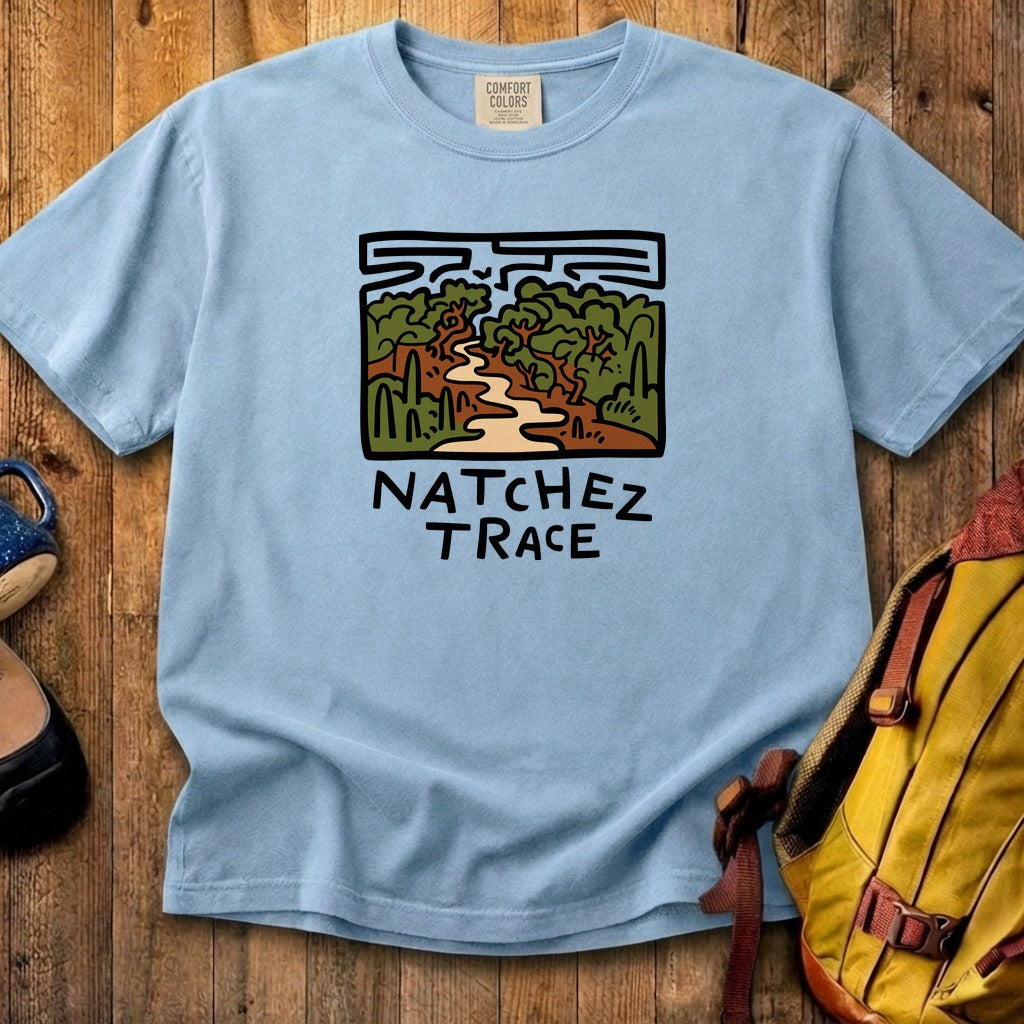 Natchez Trace Cotton T-Shirt
