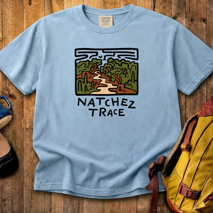 Natchez Trace Cotton T-Shirt