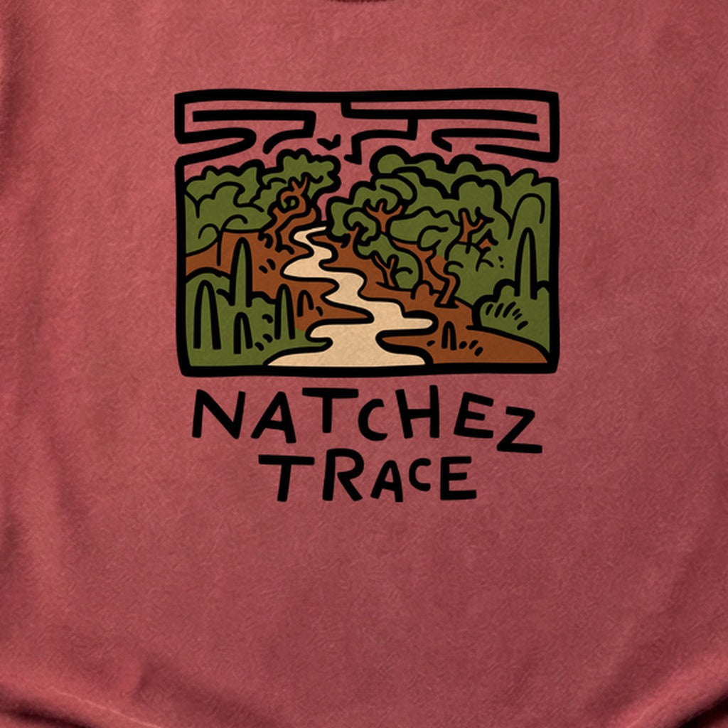Natchez Trace Cotton T-Shirt