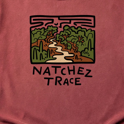 Natchez Trace Cotton T-Shirt