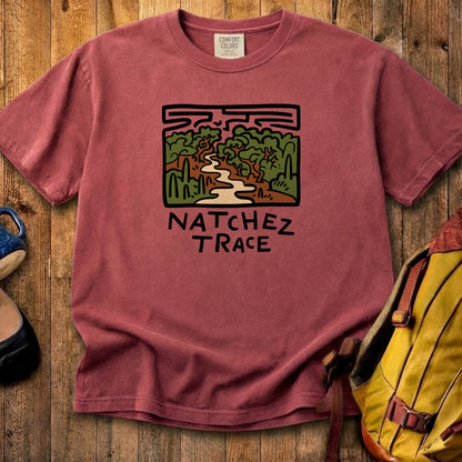 Natchez Trace Cotton T-Shirt