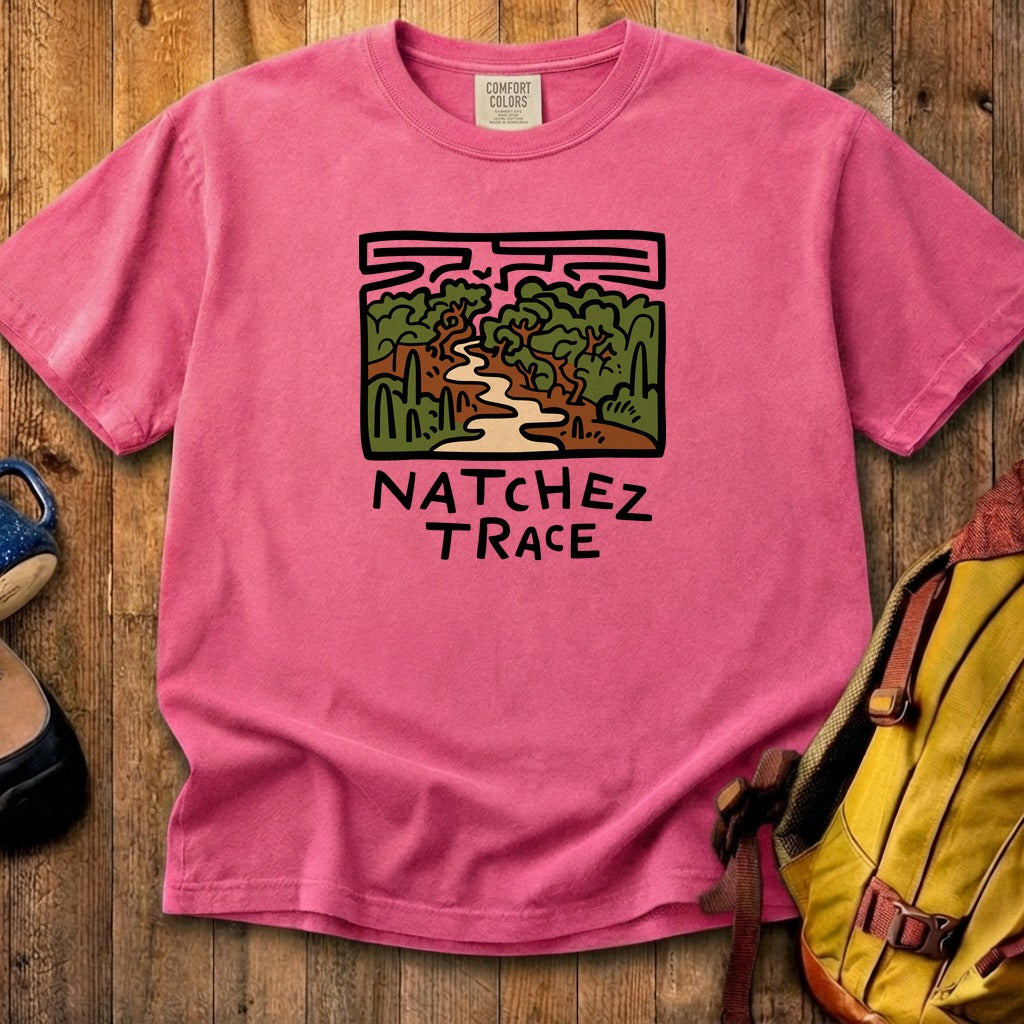 Natchez Trace Cotton T-Shirt