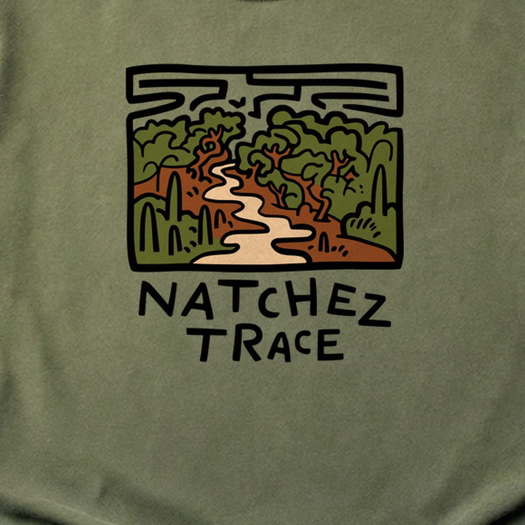 Natchez Trace Cotton T-Shirt