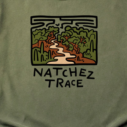 Natchez Trace Cotton T-Shirt