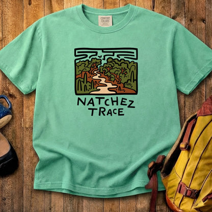 Natchez Trace Cotton T-Shirt