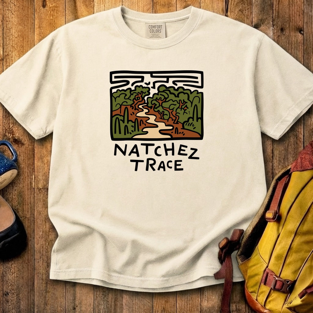 Natchez Trace Cotton T-Shirt